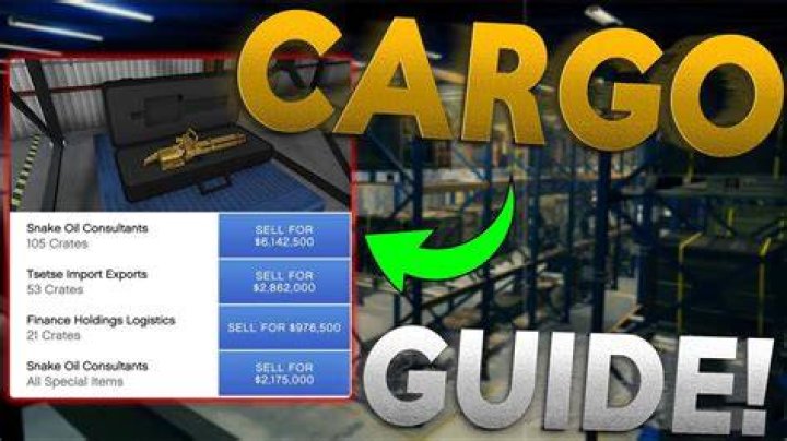 What is special cargo gta 5