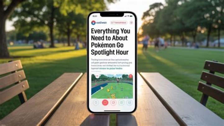 What is spotlight hour pokemon go