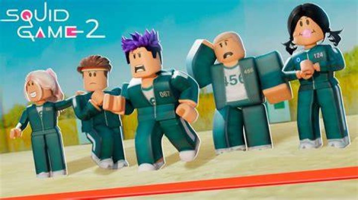 What is squid game roblox