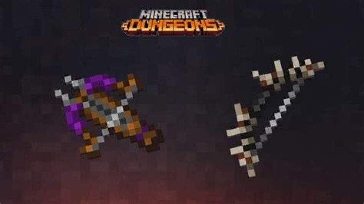 What is the best bow in minecraft dungeons
