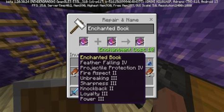 What is the best enchantment book in minecraft