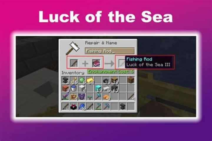 What is the best fishing rod in minecraft