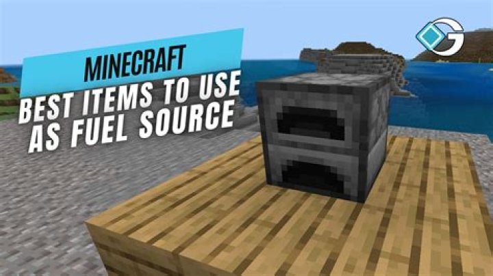 What is the best fuel source in minecraft