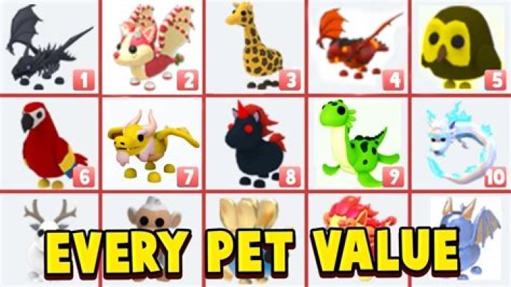 What is the best pet in adopt me roblox
