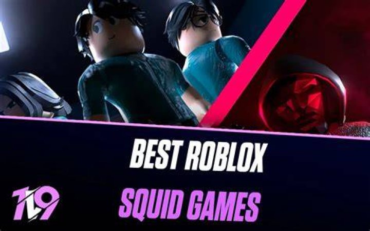 What is the best squid game on roblox