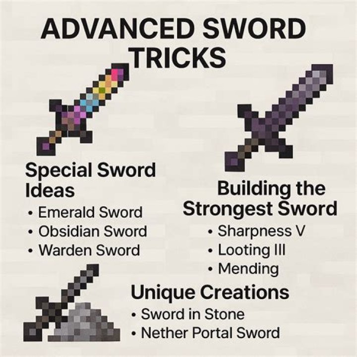 What is the best sword in minecraft bedrock