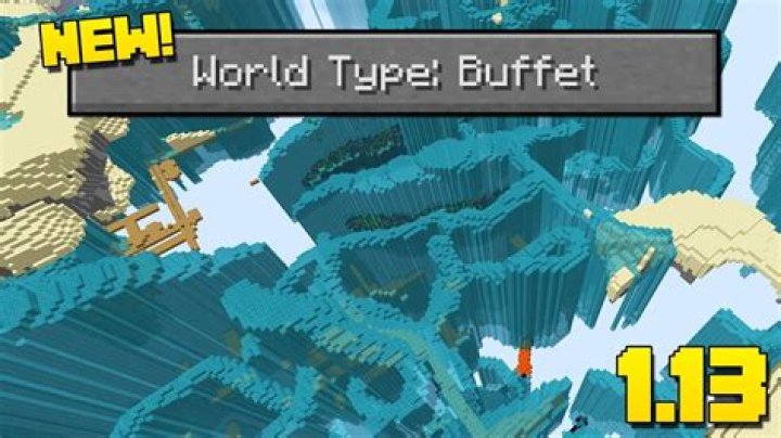 What is the buffet world type in minecraft