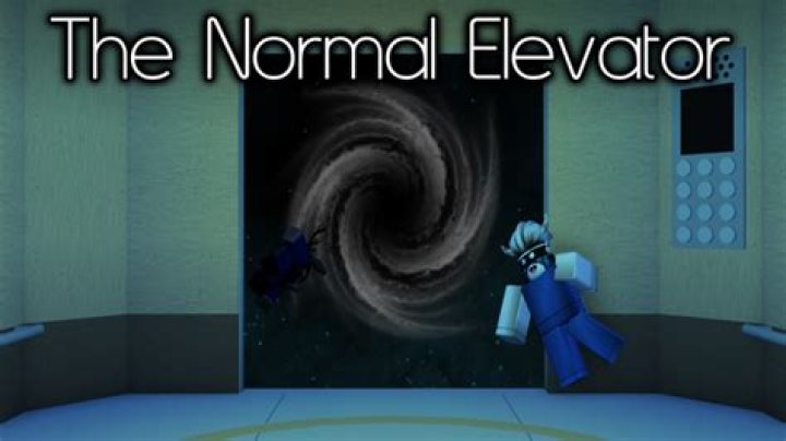 What is the code for the normal elevator on roblox