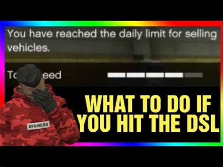 What is the daily sell limit in gta 5