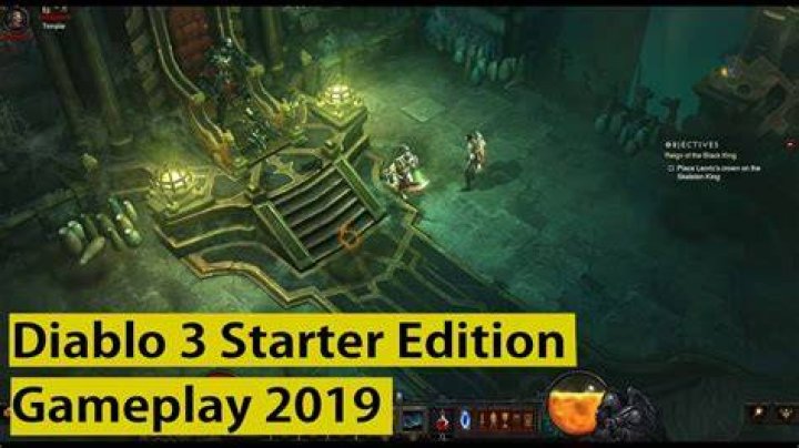 What is the diablo 3 starter edition