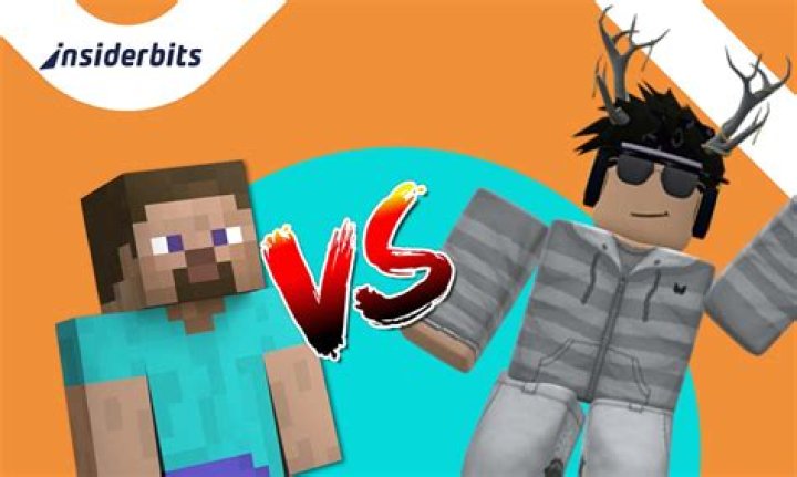 What is the difference between roblox and minecraft