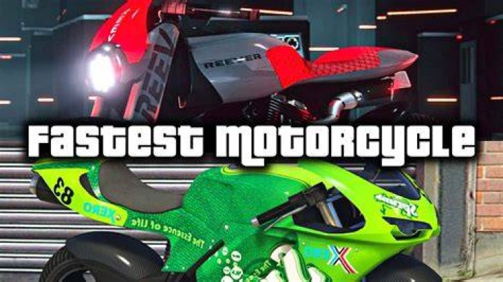 What is the fastest bike in gta 5 online
