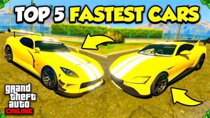 What is the fastest car in gta online 2021