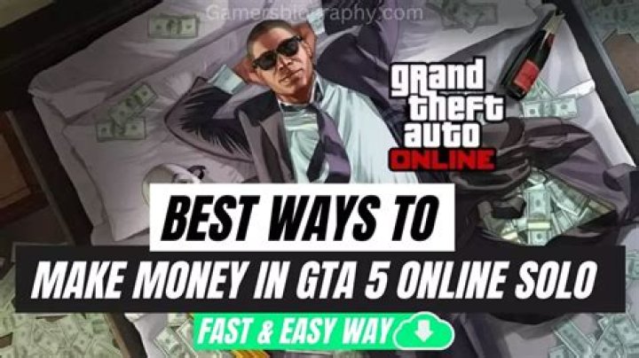 What is the fastest way to make money in gta 5 online 2020