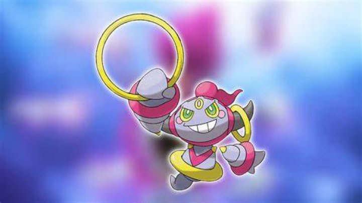 What is the hoopa ring in pokemon go