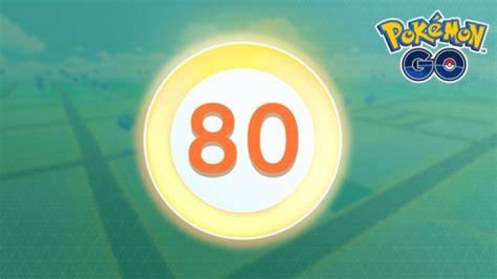 What is the level cap in pokemon go