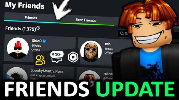 What is the maximum number of friends on roblox