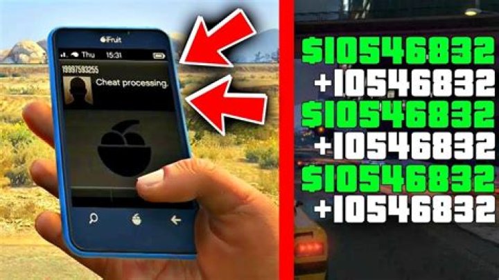 What is the money cheat for gta 5