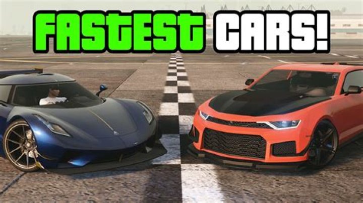 What is the most fastest car in gta 5