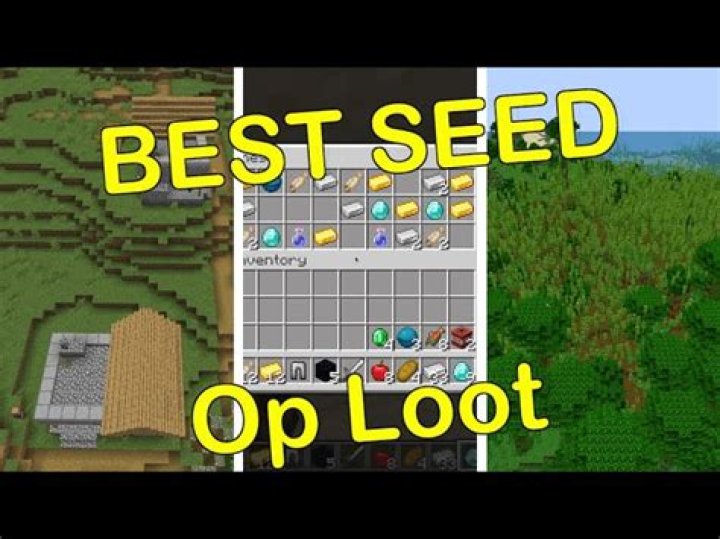 What is the most op seed in minecraft