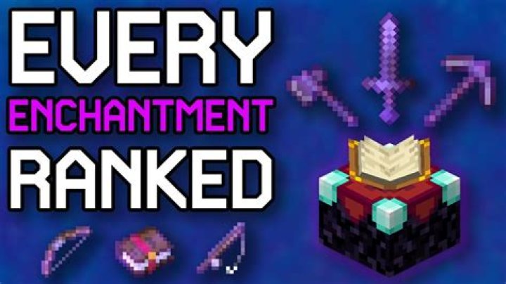What is the most powerful enchantment in minecraft