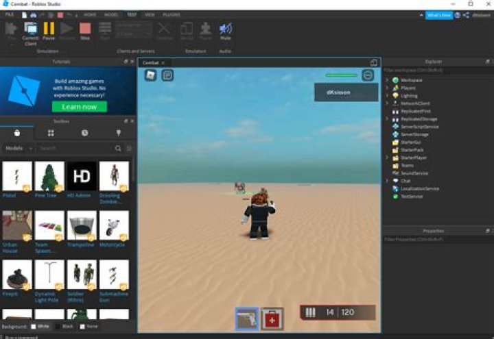 What is the name of the creation engine for roblox?