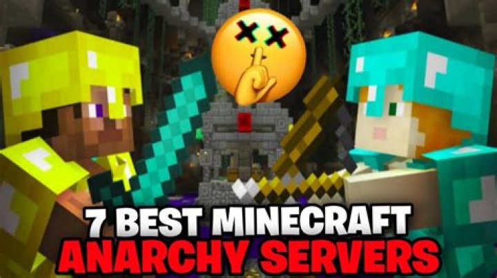 What is the new anarchy server in minecraft