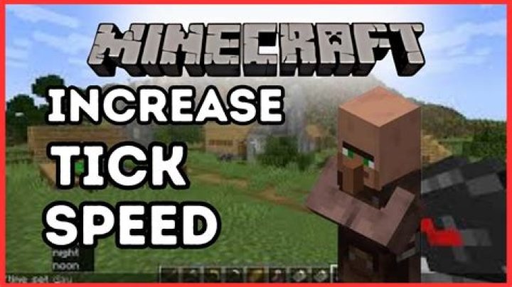 What is the normal tick speed in minecraft