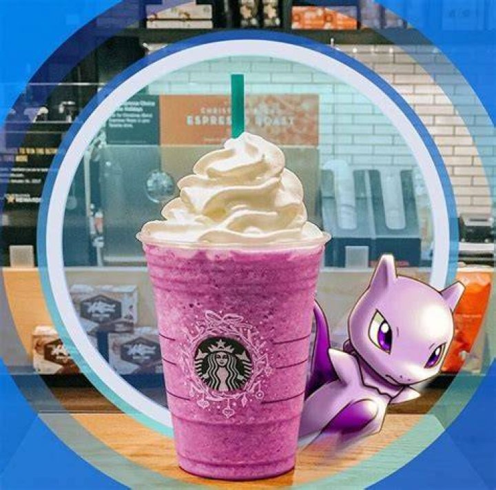 What is the pokemon go frappuccino
