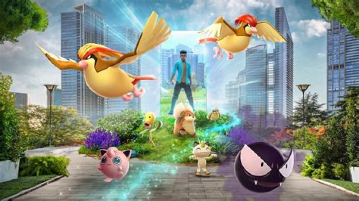 What is the portal in the sky in pokemon go