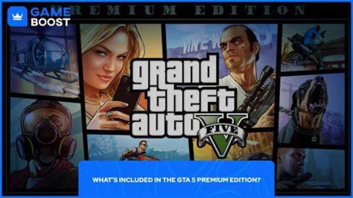 What is the premium edition of gta v