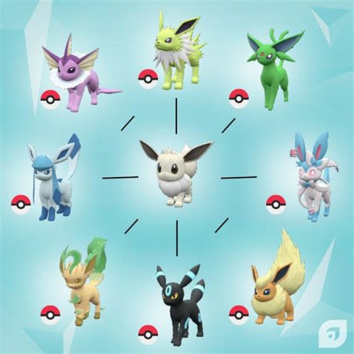 What is the rarest eevee evolution in pokemon go