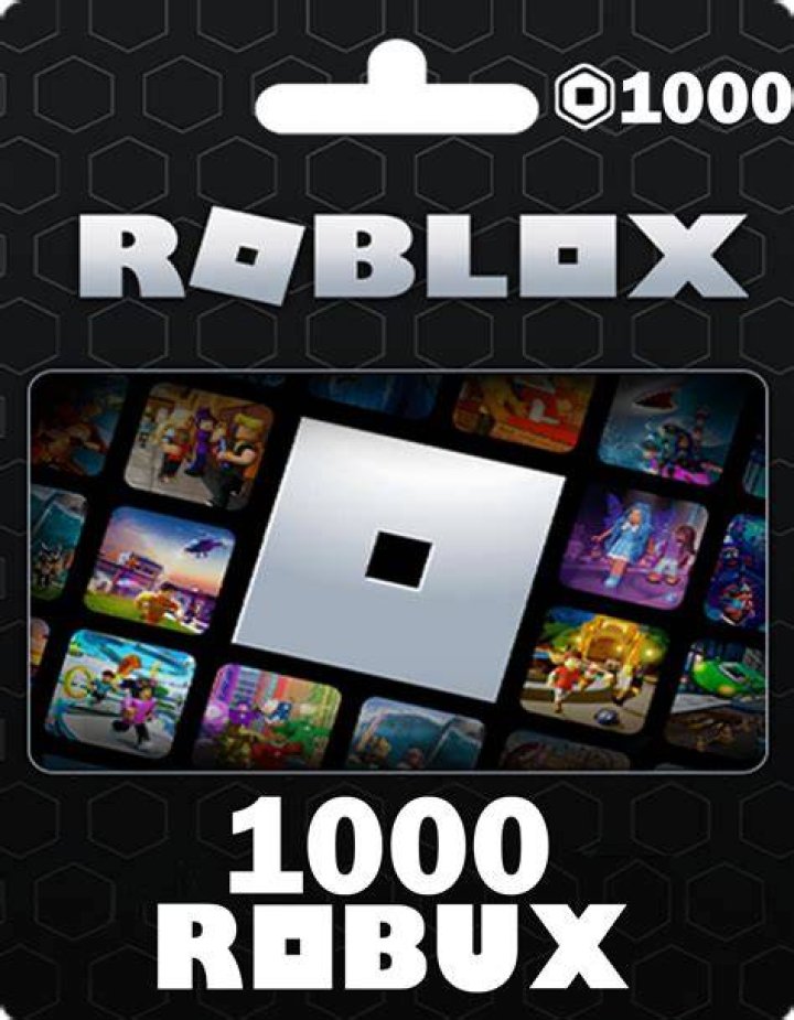 What is the roblox code for 1000 robux