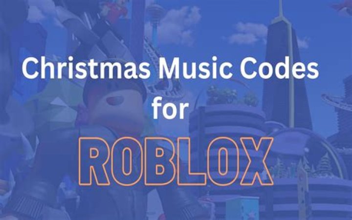 What is the roblox id for christmas songs