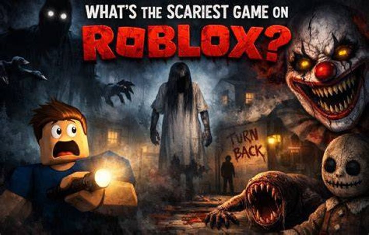 What is the scariest game on roblox 2021