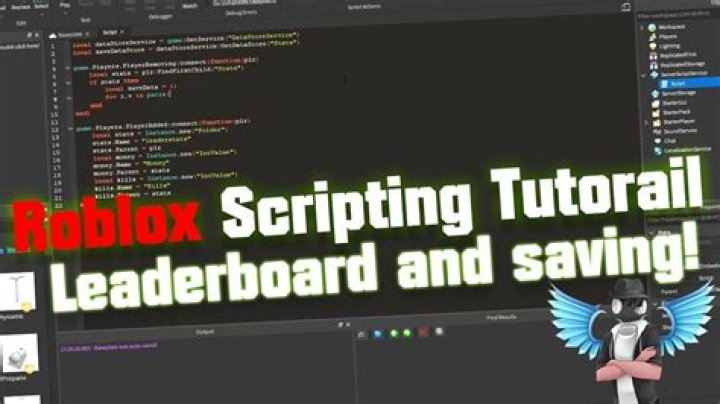 What is the scripting language roblox developers use to create
