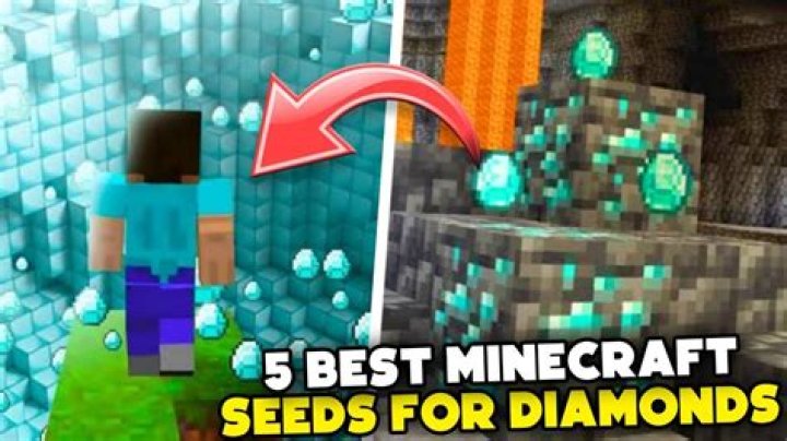 What is the seed for diamonds in minecraft