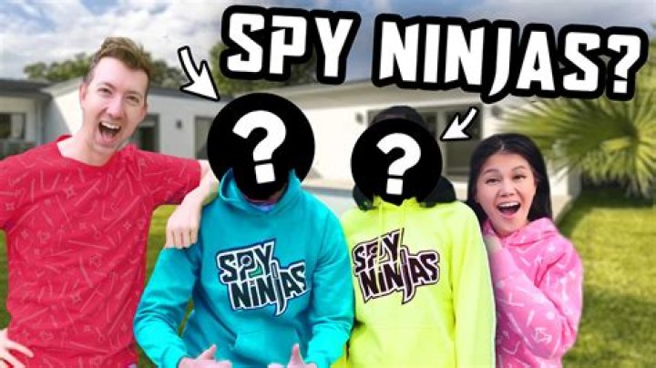 What is the spy ninjas roblox name