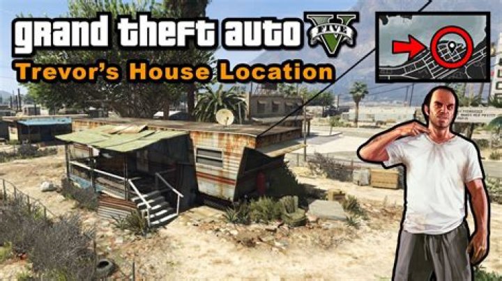 What is trevor’s last name in gta 5