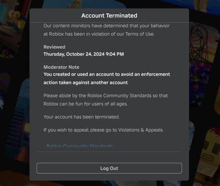 What is wrong with roblox october 29 2021