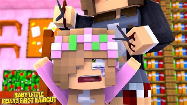What kind of minecraft does little kelly have