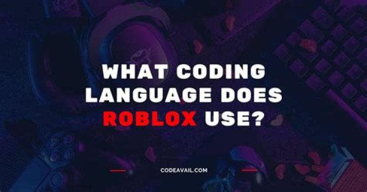 What language is roblox coded in