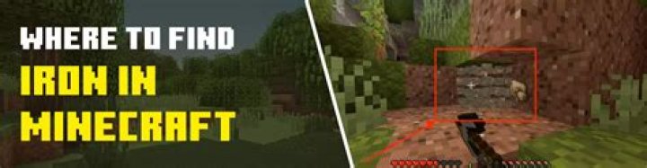 What level can you find iron in minecraft