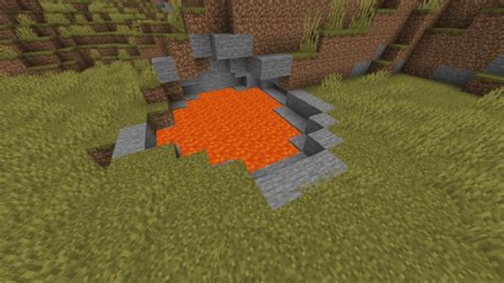 What level do lava lakes spawn in minecraft