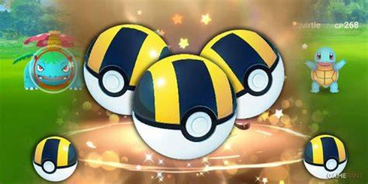 What level do you get ultra balls in pokemon go