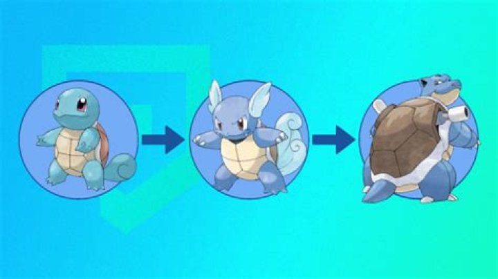 What level does wartortle evolve in pokemon let’s go pikachu
