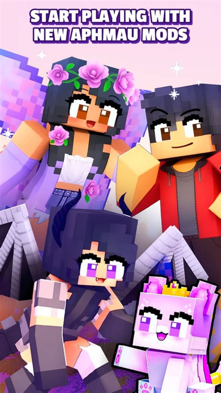 What mods does aphmau use in minecraft diaries