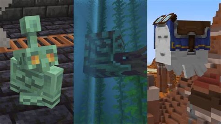 What new mob will be added to minecraft