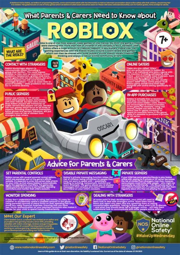 What parents need to know about roblox