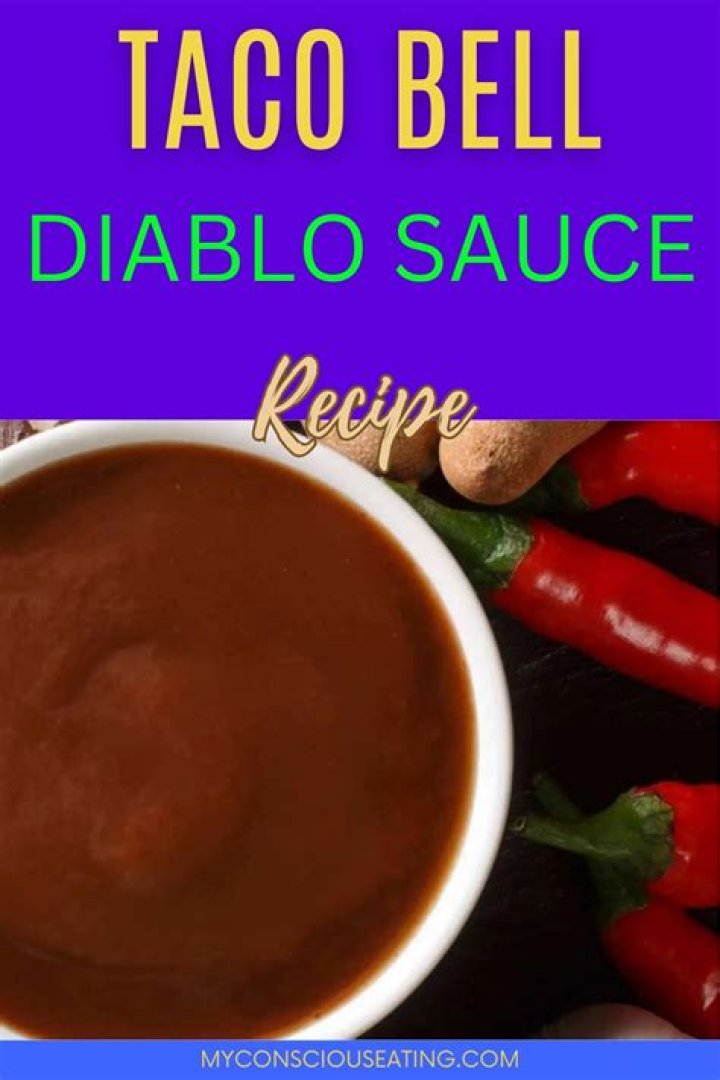 What pepper is in taco bell diablo sauce
